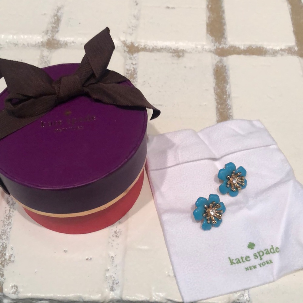 kate spade earrings.